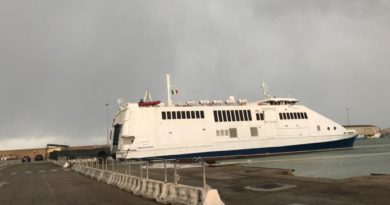 Il traghetto “Santa Lucia” va in tilt: fermi i collegamenti tra Termoli e le Isole Tremiti